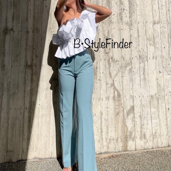 Blogger’s Fav| ZARA Ruffle Top - Picture 4 of 9